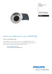 Philips 1-cup podholder CRP472/01
