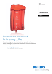 Philips Water container CRP479