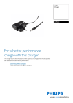 Philips Charger CRP420