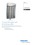 Philips Water container CRP480