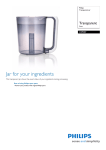 Philips AVENT Jar CRP587