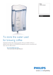 Philips Water container CRP469/01