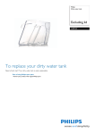 Philips Dirty water container CRP159