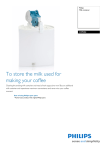 Philips Milk container CRP482/01