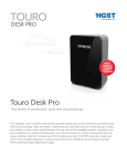 HGST Touro Desk Pro 4000GB USB 3.0