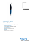 Philips NOSETRIMMER Series 5000 NT9130