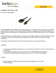 StarTech.com 5m HDMI® to DVI-D Cable – M/M