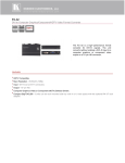 Kramer Electronics FC-32 video converter