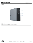 HP Z SJ748UC workstation