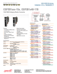 Transition Networks CGFEB1324-150 network media converter