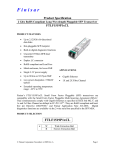 Finisar FTLF1519P1BCL network transceiver module