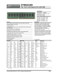 Dataram 4GB 2Rx8 PC3-10600R-9