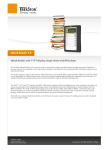 Trekstor eBook Reader 3.0