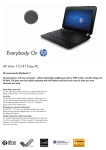 HP Mini 110-4110sa