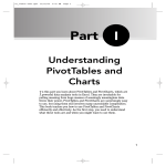 Wiley Excel PivotTables and Charts