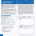 Wiley Excel Programming