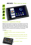 Archos Internet 70b 8GB Black