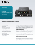 D-Link DGS-105 network switch