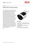 ABUS TVCC40030 surveillance camera