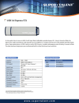 Super Talent Technology 16GB USB 3.0 Express ST2