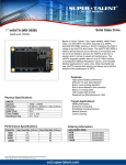 Super Talent Technology 128GB mSATA (MO-300B)