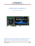 Super Talent Technology 1TB RaidDriver II