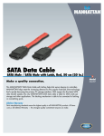 Manhattan SATA Data Cable