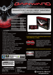 Gainward 4260183362456 NVIDIA GeForce GTX 560 Ti 1.25GB graphics card
