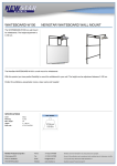 Newstar WHITEBOARD-W100 mounting kit