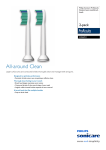 Philips Sonicare ProResults HX6012/02 brushhead