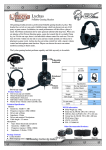 Genius Lychas HS-G550