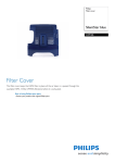 Philips Marathon Filter cover CRP188