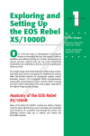 Wiley Canon EOS Rebel XS/1000D Digital Field Guide