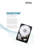 Hitachi Deskstar 500GB Desktop Retail Kit