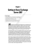 Wiley Microsoft Exchange Server 2007 For Dummies