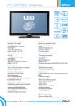 Differo DF-42LRFHDUG LED TV