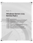 Wiley Mastering Windows Server 2003, Upgrade Edition for SP1 and R2