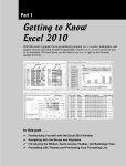 Wiley Excel 2010 For Dummies Quick Reference