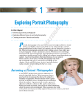 Wiley Digital Portrait Photography For Dummies