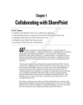 Wiley SharePoint 2007 Collaboration For Dummies