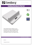 Sandberg Docking for iPad 2&3