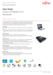 Fujitsu LIFEBOOK S761