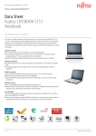 Fujitsu LIFEBOOK S751