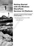 Wiley MCTS Windows SharePoint Services 3.0 Configuration Study Guide: Exam 70-631