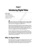 Wiley Digital Video For Dummies, 4th Edition