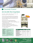 Channel Vision P-0411 surge protector