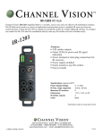 Channel Vision IR-1203