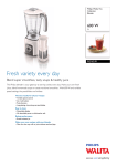 Philips Walita Viva Collection Blender RI2162/91