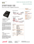 Transition Networks SFMFF4040-100