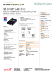 Transition Networks SFBRM1040-140 network media converter